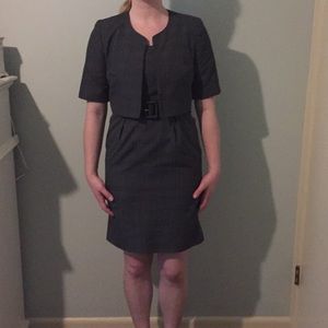 Charcoal Dress Suit